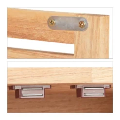 Petit Placard Mural En Bois De Noyer -Domublis Soldes Magasin be8103fd0c2a4ffa9949b2ee26d752a4