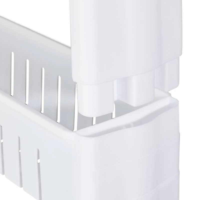 Étagère De Cuisine à Roulettes 4 Niveaux 17 Étagère De Cuisine à Roulettes 4 Niveaux – Image 15