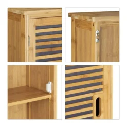 Armoire De Salle De Bain Bambou -Domublis Soldes Magasin c000dc5c0619446bb5b77f4270f50582