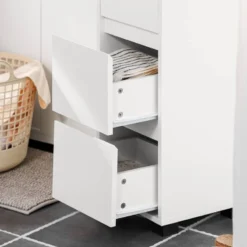 Meuble Bas De Salle De Bain BZR29-W 15 Meuble Bas De Salle De Bain BZR29-W -Domublis Soldes Magasin c091935b770e45a7babaa01e34830ba0