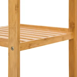 Étagère En Bambou Salle De Bain Colonne 11 Étagère En Bambou Salle De Bain Colonne -Domublis Soldes Magasin c2f661de19bc4677b8cba0981fa95d8a