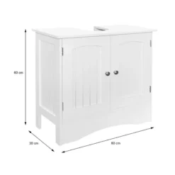 Meuble Sous-vasque 60x30x60cm Blanc 13 Meuble Sous-vasque 60x30x60cm Blanc -Domublis Soldes Magasin c393418ff5b74891b4064e002978f6df