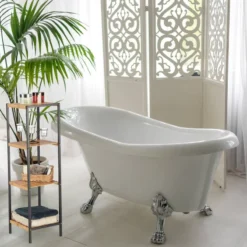 Étagère En Bambou Universelle Sur Pieds 11 Étagère En Bambou Universelle Sur Pieds -Domublis Soldes Magasin c58c95abb38c4d12910a35d8de217bdf