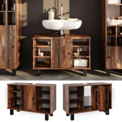 Meuble Sous-vasque Fynn 11 Meuble Sous-vasque Fynn -Domublis Soldes Magasin c63ab9484a7a441eac093f74e111781a