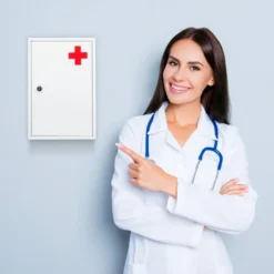 Armoire à Pharmacie Verrouillable -Domublis Soldes Magasin c6c14ee797f04b10abcbd3d5f7708bee