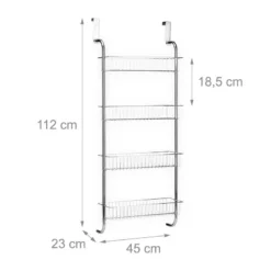 Organiseur De Porte étagère 17 Organiseur De Porte étagère -Domublis Soldes Magasin c735dc986e4c46a0bb7de782dfd13ef9