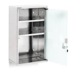 Armoire à Pharmacie EMERGENCY Acier Inox -Domublis Soldes Magasin c7c878d0e4694b7c905728eb29874b1b