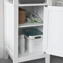 Meuble Colonne Salle De Bain FRG205-W -Domublis Soldes Magasin c841632522d6416ba33202c66ef251ad