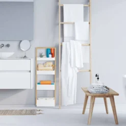 Etagère De Salle De Bain 4 Supports -Domublis Soldes Magasin c9c82dacc4914d2485fb365aa6081bf0