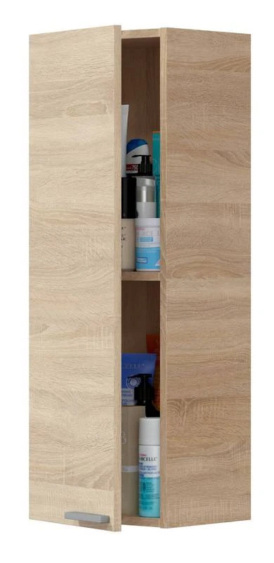 Colonne De Salle De Bains Torrance Chêne 4 Colonne De Salle De Bains Torrance Chêne – Image 2