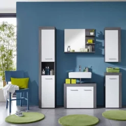 Meubles De Salle De Bains Set MiamiMaine -Domublis Soldes Magasin cb05e71007b949f58ed9c776b63827dd