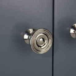 Placard Dessous De Lavabo Bambou Gris -Domublis Soldes Magasin cb7508aeb8764ab2a2c8b4cab929b3bc