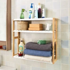 Étagère Murale FRG28-WN 11 Étagère Murale FRG28-WN -Domublis Soldes Magasin cbda9ec6ef384efe95a8585521d73954