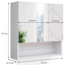 Armoire De Toilette Irma Blanc Brillant -Domublis Soldes Magasin cc28c9bb50864bfc914054763a654c03.cropped 97 128 747 764.processed