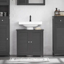 Meuble Sous Vasque FRG237-II-W -Domublis Soldes Magasin cc8a24e6e4cb4c789483faf55d15e77c