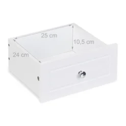 Colonne De Salle De Bain En Bois Blanc -Domublis Soldes Magasin cc93c507ff6446508c1f96b1ed22f2e1