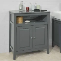 Meuble Bas De Salle De Bain FRG204-DG 16 Meuble Bas De Salle De Bain FRG204-DG -Domublis Soldes Magasin ccfd947e7fbf44318e4dcf4b3c81d612