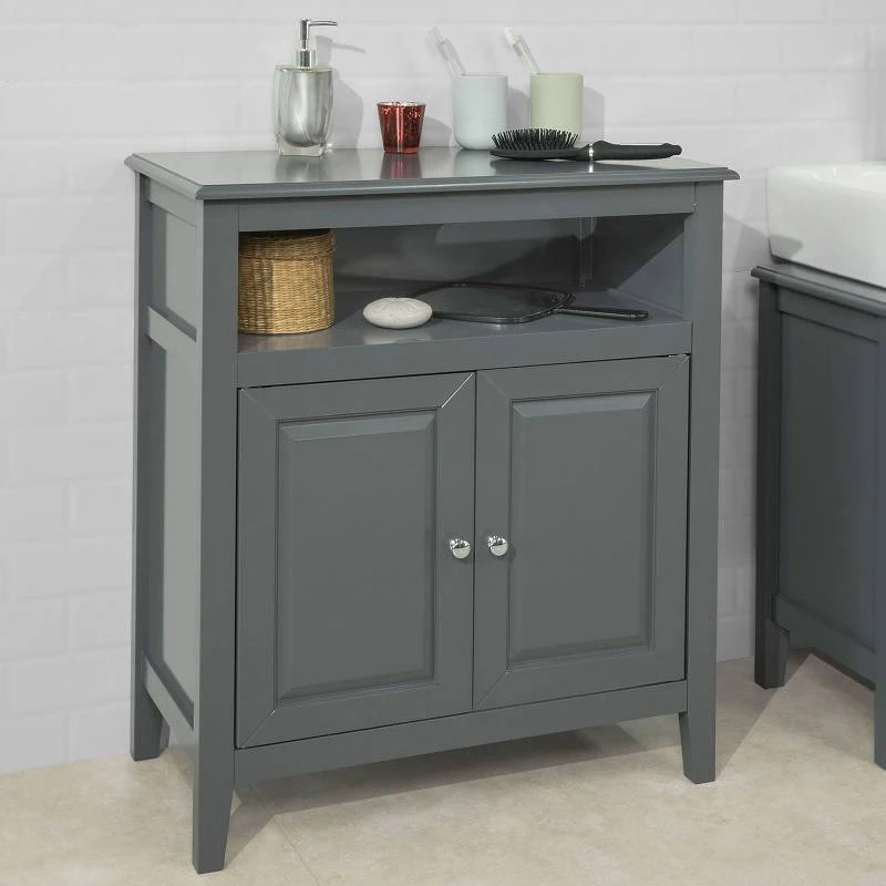 Meuble Bas De Salle De Bain FRG204-DG 4 Meuble Bas De Salle De Bain FRG204-DG – Image 2