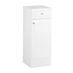 Armoire De Salle De Bain En Bois Blanc