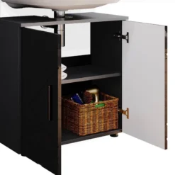 Salle De Bain Irma Anthracite (4 élém.) 21 Salle De Bain Irma Anthracite (4 élém.) -Domublis Soldes Magasin ce13a0d93c8542278109c00ac761ee91 1