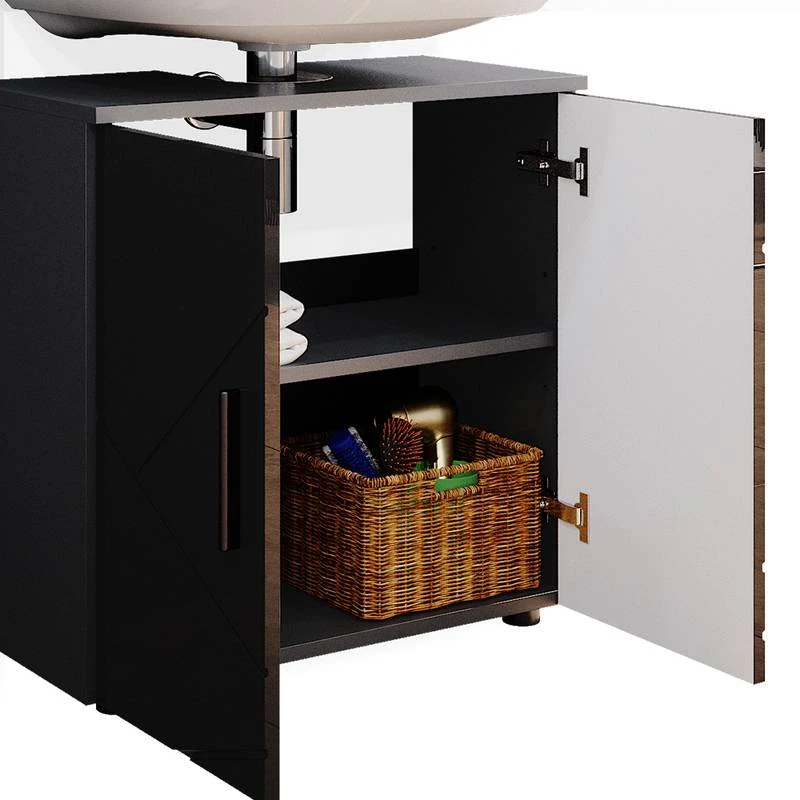 Salle De Bain Irma Anthracite (4 élém.) 8 Salle De Bain Irma Anthracite (4 élém.) – Image 6