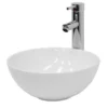 Vasque Ronde Ø 320x135 Mm Blanc -Domublis Soldes Magasin ce6da8ca68ef44ccbc10c8cb30db76a4