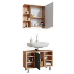 Salle De Bains Fynn (2 éléments) -Domublis Soldes Magasin cf0c34b239464a6b8c78ac89a30c899a