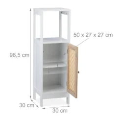 Étagère De Salle De Bain 3 Compartiments -Domublis Soldes Magasin cf4206a4a0764281abd2f542075d92d5