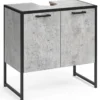 Meuble Sous-lavabo Fyrk Béton -Domublis Soldes Magasin cf6dbaf2dcfd45f08eb4571c59a13fd5.cropped 159 187 685 735.processed