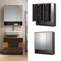 Armoire De Toilette Eden -Domublis Soldes Magasin cfda06203e3b4ab8b074c7d4f54e9f9e