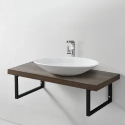 Plan De Toilette Noir Mat -Domublis Soldes Magasin d006382903e94c5ea8d33cbbac09dda6