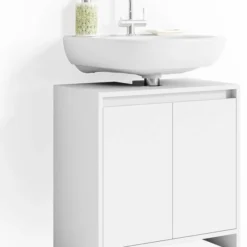 Meuble Sous-lavabo Emma Blanc