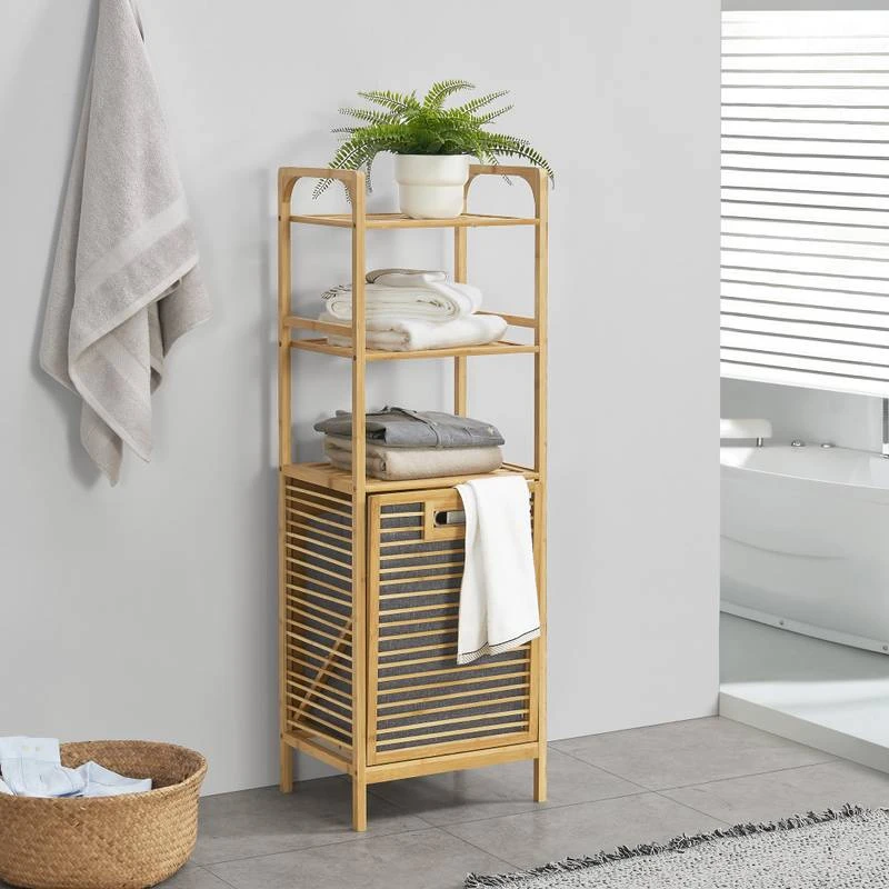 Meuble De Rangement à Linge Tidaholm 4 Meuble De Rangement à Linge Tidaholm – Image 2