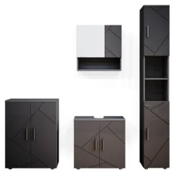 Salle De Bain Irma Anthracite (4 élém.) 19 Salle De Bain Irma Anthracite (4 élém.) -Domublis Soldes Magasin d28893f9228144dfb640d3f4194a1a30.cropped 43 46 905 904.processed