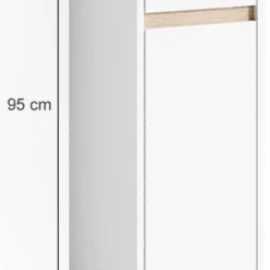 Chiffonnier Emma Blanc/sonoma -Domublis Soldes Magasin d2c64270cf24487b9caca136b07c8994.cropped 257 160 395 779.processed