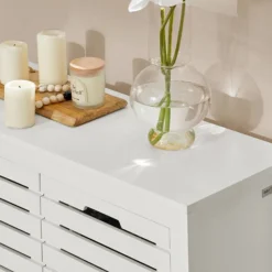 Meuble Bas De Salle De Bain BZR50-W -Domublis Soldes Magasin d3ab60b4df0448b18d50873f23a73b74