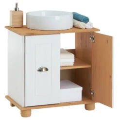 Meuble Sous Lavabo COLMAR -Domublis Soldes Magasin d3e78be0a09c4ba0b84289ab3016de19