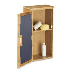 Armoire De Salle De Bain Bambou -Domublis Soldes Magasin d409300dff8c4d91b4d104574ea7deff