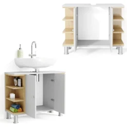 Meuble Sous-lavabo Aquis Blanc/chêne -Domublis Soldes Magasin d4f0f9472cf94ca3addaeeecf39be79a.cropped 35 51 939 926.processed