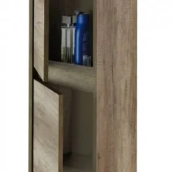 Colonne De Salle De Bains Salinas Chêne 19 Colonne De Salle De Bains Salinas Chêne -Domublis Soldes Magasin d5135e479c0f46fa88c4a3f8a0045d07