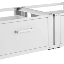 Double Socle Heyen Avec Tiroir