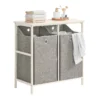 Meuble Panier à Linge BZR57-W -Domublis Soldes Magasin d636fbfd216e410abd4944e109f373a4