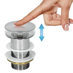 Vasque Ronde Ø 400x350 Mm, Blanc -Domublis Soldes Magasin d7da2316e0334cb0a8c39277f75168b0