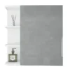 Armoire De Toilette 62x64x21 Cm Blanc