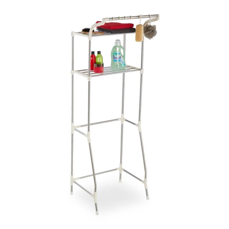 Étagère Pour Machine à Laver En Métal 3 Étagère Pour Machine à Laver En Métal