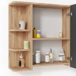 Armoire De Toilette Fynn Goldkraft -Domublis Soldes Magasin db0973efe3e64cfc82a6121a2dd484ad