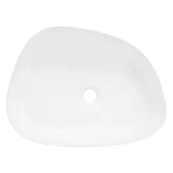 Lavabo Ovale 55x42x14cm Blanc Céramique 17 Lavabo Ovale 55x42x14cm Blanc Céramique -Domublis Soldes Magasin db57fc92c6b44465ab233648f04ec8eb