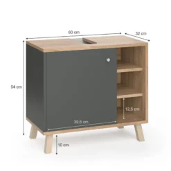 Meuble Sous-vasque Senyo -Domublis Soldes Magasin db60070c35464435a152de83fec581f2