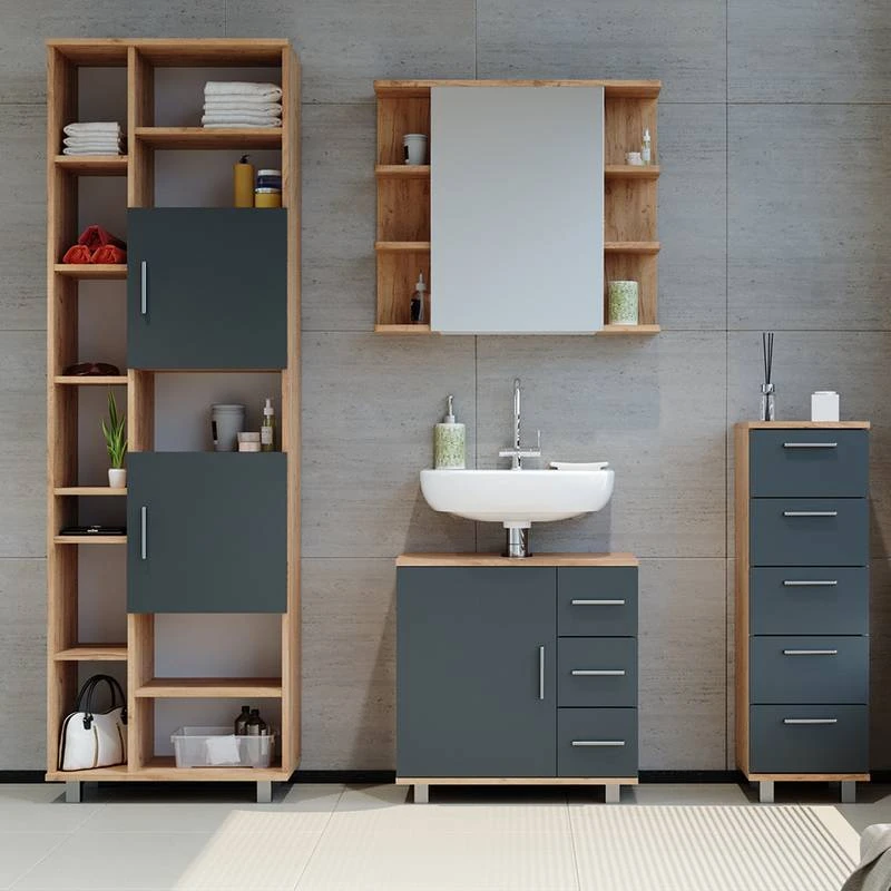 Meuble Sous-lavabo Ilias 4 Meuble Sous-lavabo Ilias – Image 2