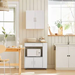 Meuble Haut De Salle De Bain FRG231-W 22 Meuble Haut De Salle De Bain FRG231-W -Domublis Soldes Magasin dc0c587ebbb54df0abbf4611c62e8e2b